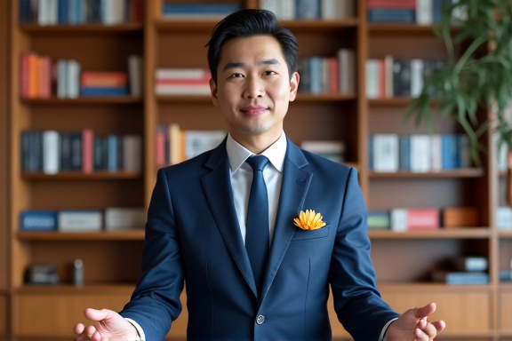 Founder Michael Tanaka portrait