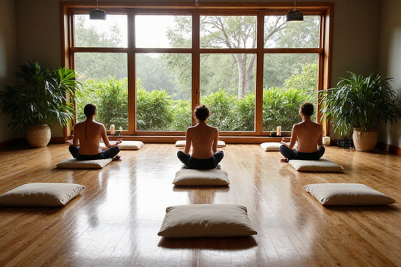Mindfulness meditation session in Zurich