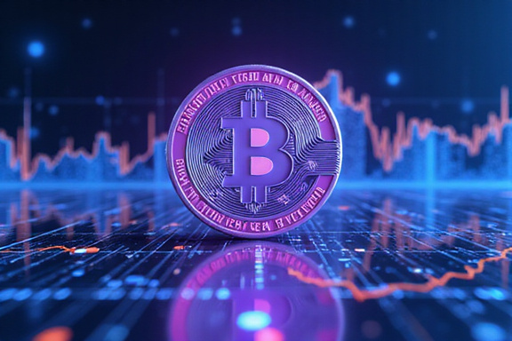 Cryptocurrency market data visualization