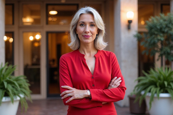 Client spotlight featuring Maria Gonzalez
